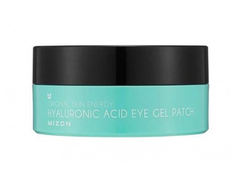 Mizon hidrogelio paakių pagalvėlės su hialurono rūgštimi Hyaluronic Acid Eye Gel Patch 60 pagalvėlių 